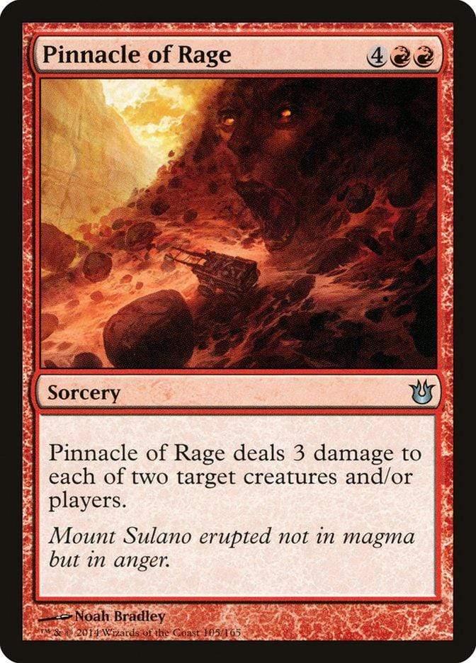 Magic: The Gathering MTG Single Pinnacle of Rage [Born of the Gods]