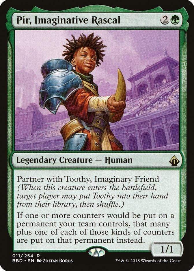 Magic: The Gathering MTG Single Pir, Imaginative Rascal [Battlebond]