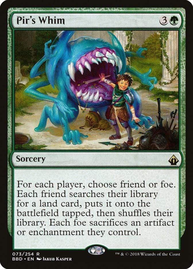 Magic: The Gathering MTG Single Pir's Whim [Battlebond]
