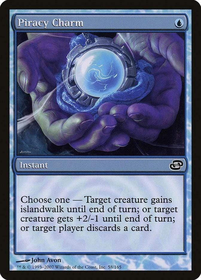 Magic: The Gathering MTG Single Piracy Charm [Planar Chaos]