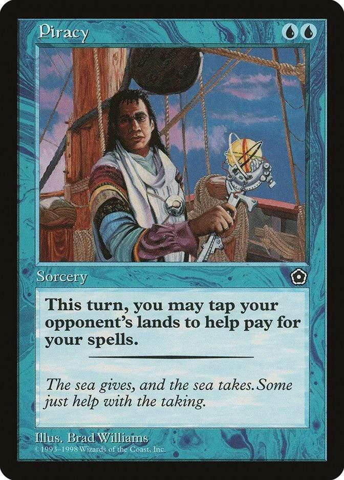 Magic: The Gathering MTG Single Piracy [Portal Second Age]
