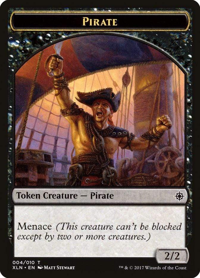 Magic: The Gathering MTG Single Pirate [Ixalan Tokens]