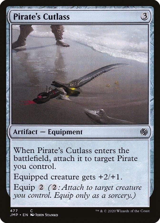 Magic: The Gathering MTG Single Pirate's Cutlass [Jumpstart]