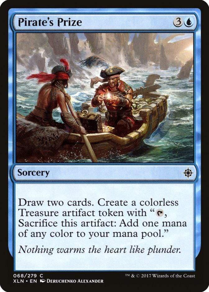 Magic: The Gathering MTG Single Pirate's Prize [Ixalan]