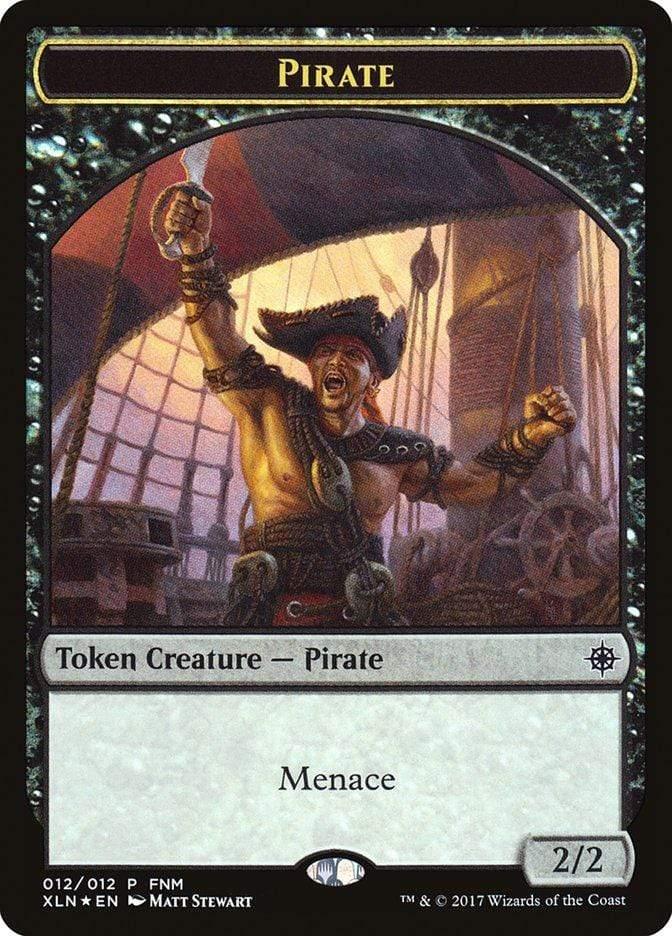 Magic: The Gathering MTG Single Pirate // Treasure [Friday Night Magic 2017]