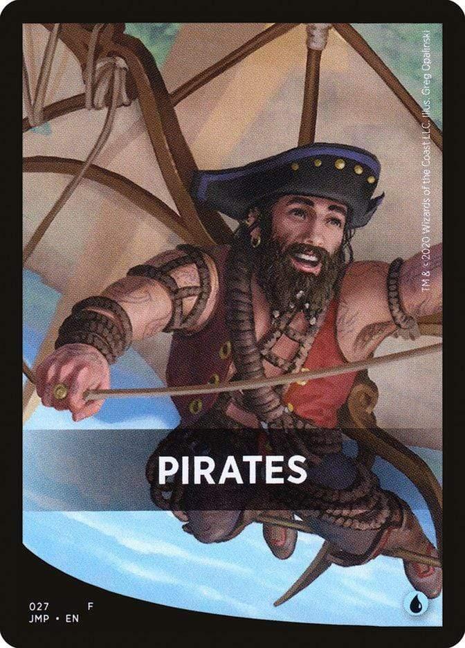 Magic: The Gathering MTG Single Pirates Theme Card [Jumpstart Front Cards]