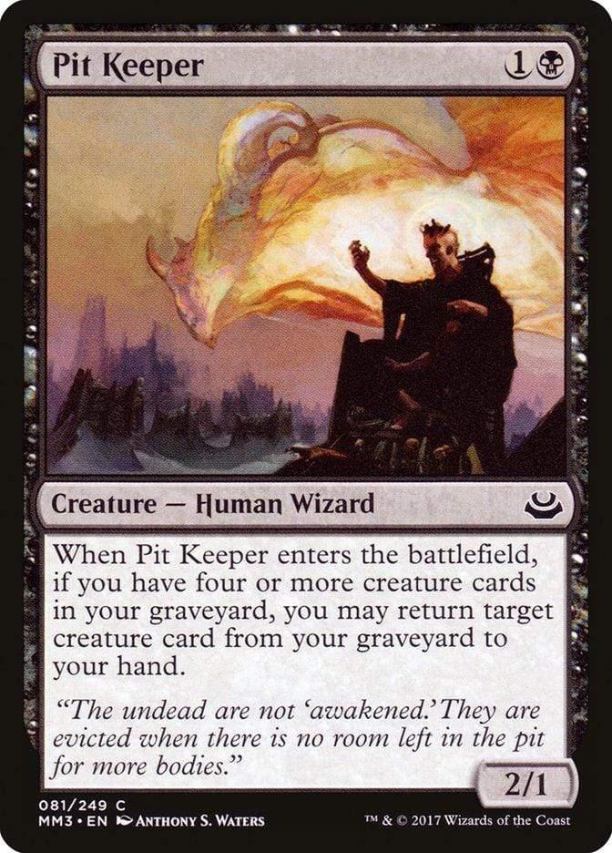 Magic: The Gathering MTG Single Pit Keeper [Modern Masters 2017]