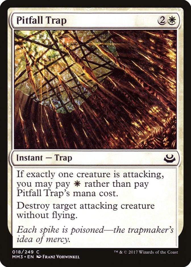 Magic: The Gathering MTG Single Pitfall Trap [Modern Masters 2017]