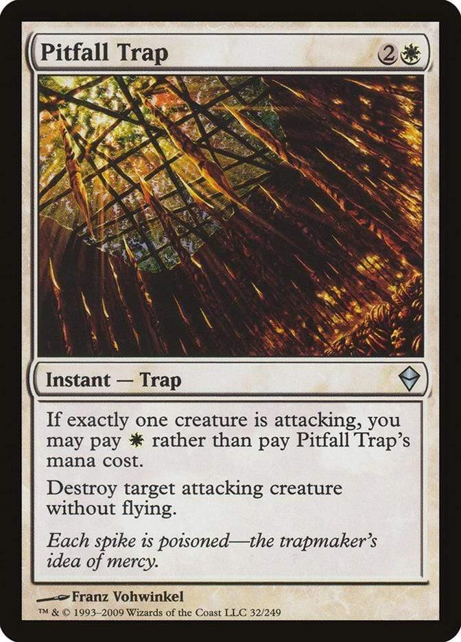 Magic: The Gathering MTG Single Pitfall Trap [Zendikar]