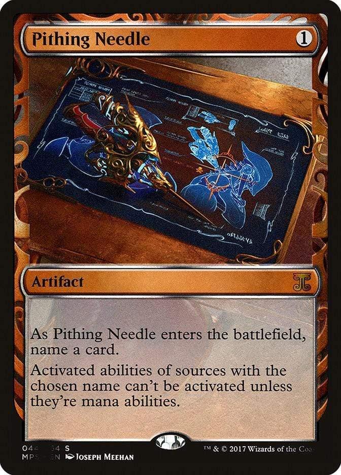 Magic: The Gathering MTG Single Pithing Needle [Kaladesh Inventions]