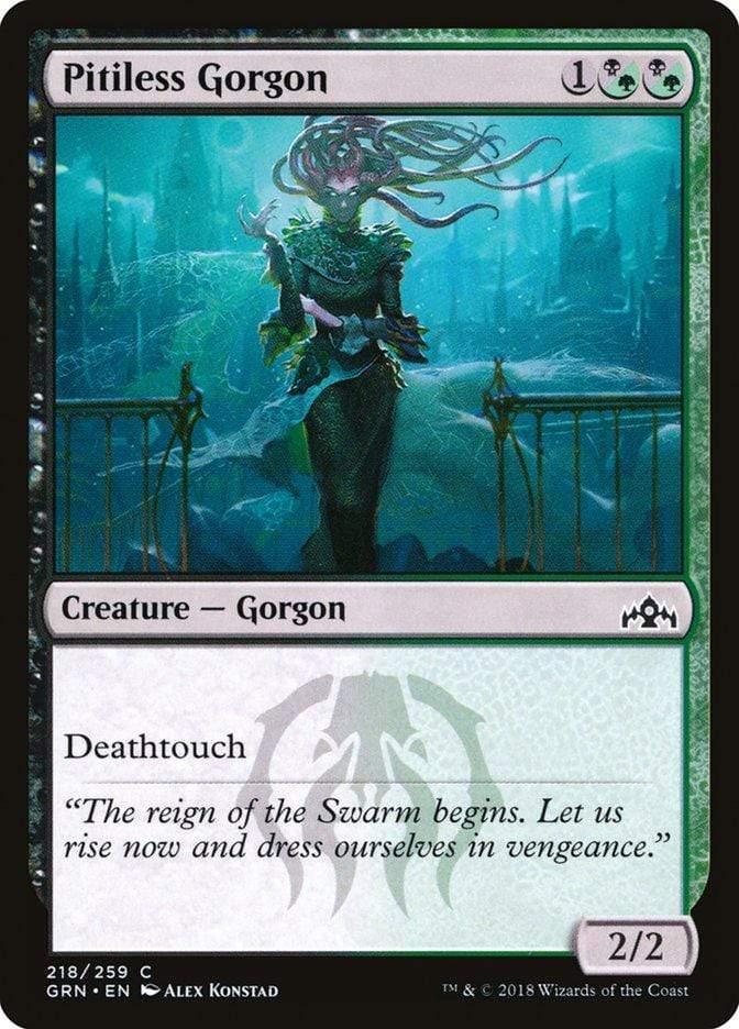 Magic: The Gathering MTG Single Pitiless Gorgon [Guilds of Ravnica]