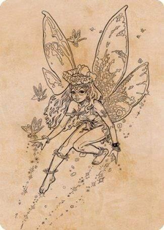 Magic: The Gathering MTG Single Pixie Guide (Showcase) Art Card [Dungeons & Dragons: Adventures in the Forgotten Realms Art Series]