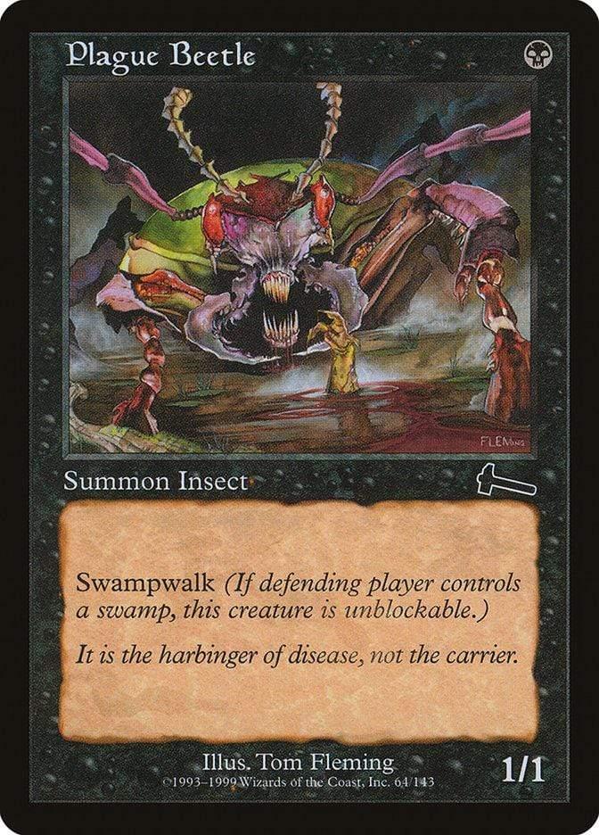 Magic: The Gathering MTG Single Plague Beetle [Urza's Legacy]