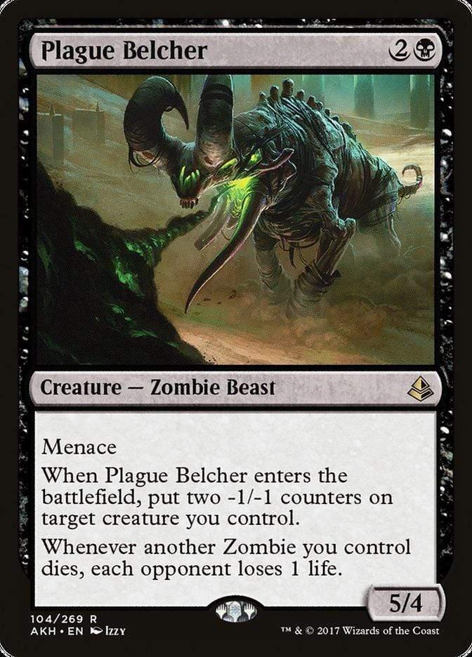 Magic: The Gathering MTG Single Plague Belcher [Amonkhet]