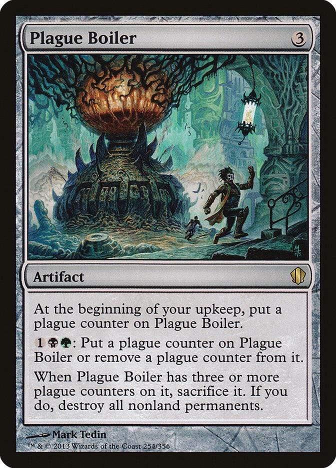 Magic: The Gathering MTG Single Plague Boiler [Commander 2013]