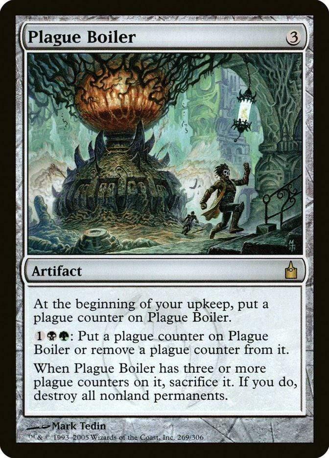 Magic: The Gathering MTG Single Plague Boiler [Ravnica: City of Guilds]