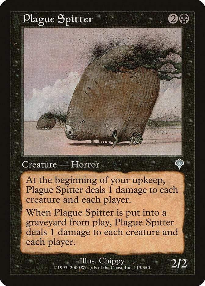 Magic: The Gathering MTG Single Plague Spitter [Invasion]