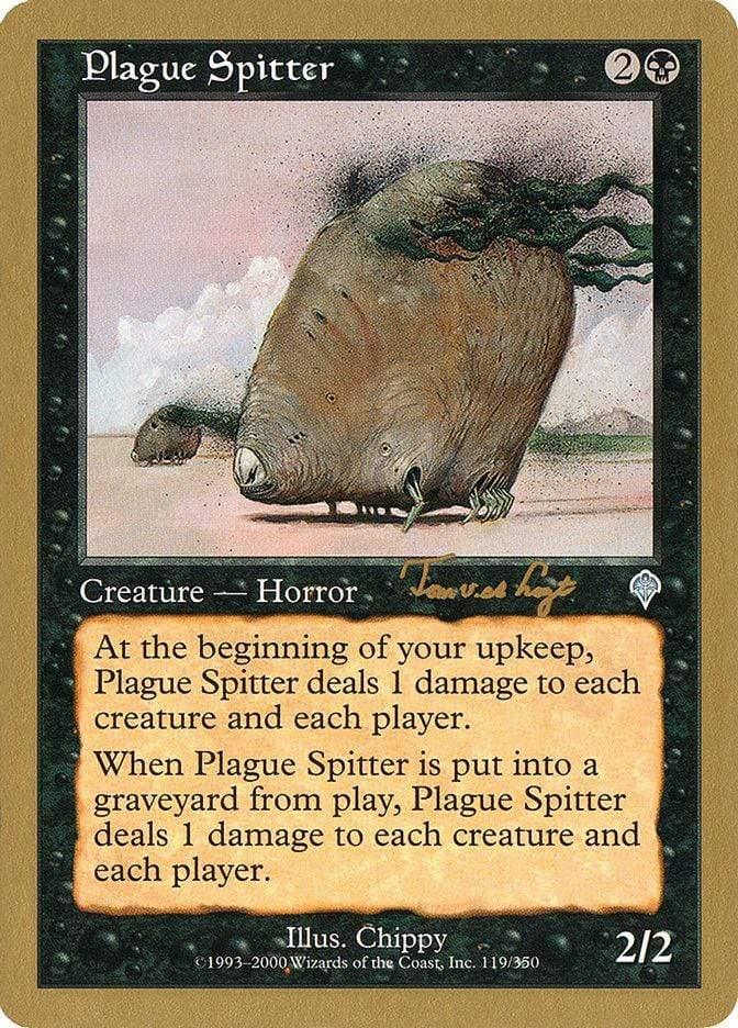 Magic: The Gathering MTG Single Plague Spitter [World Championship Decks 2001]