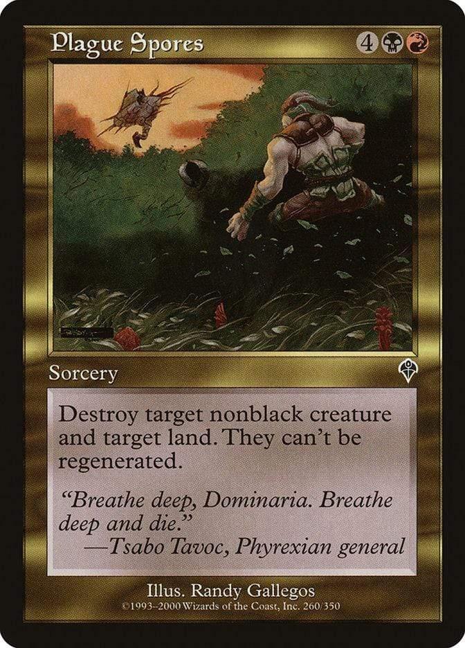 Magic: The Gathering MTG Single Plague Spores [Invasion]
