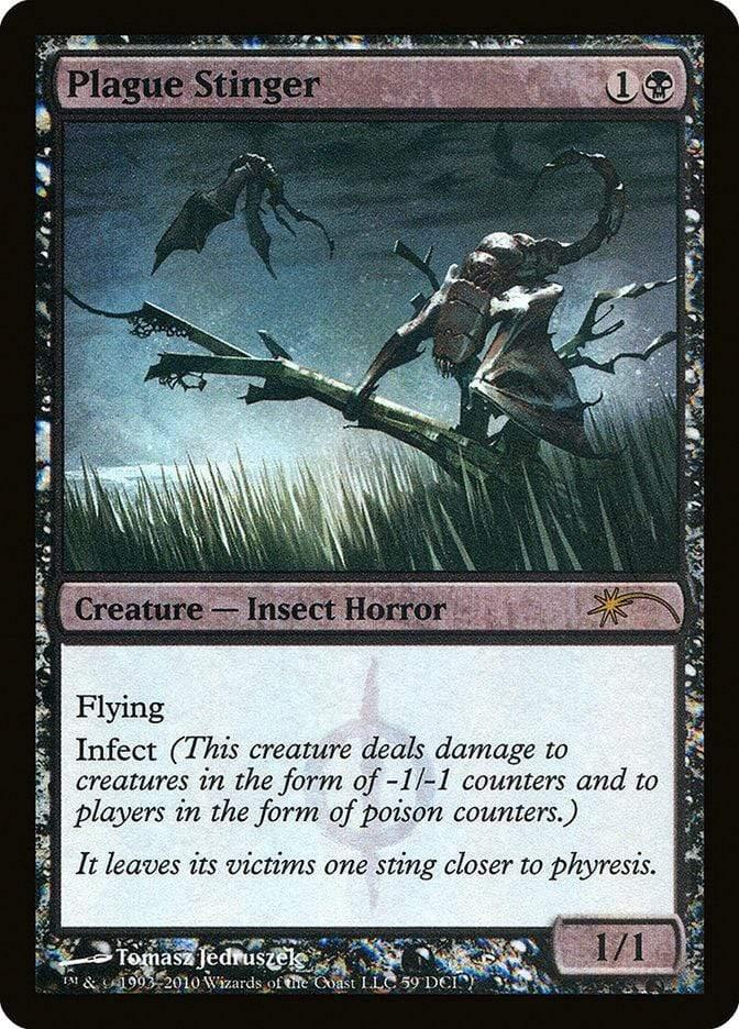 Magic: The Gathering MTG Single Plague Stinger [Wizards Play Network 2010]