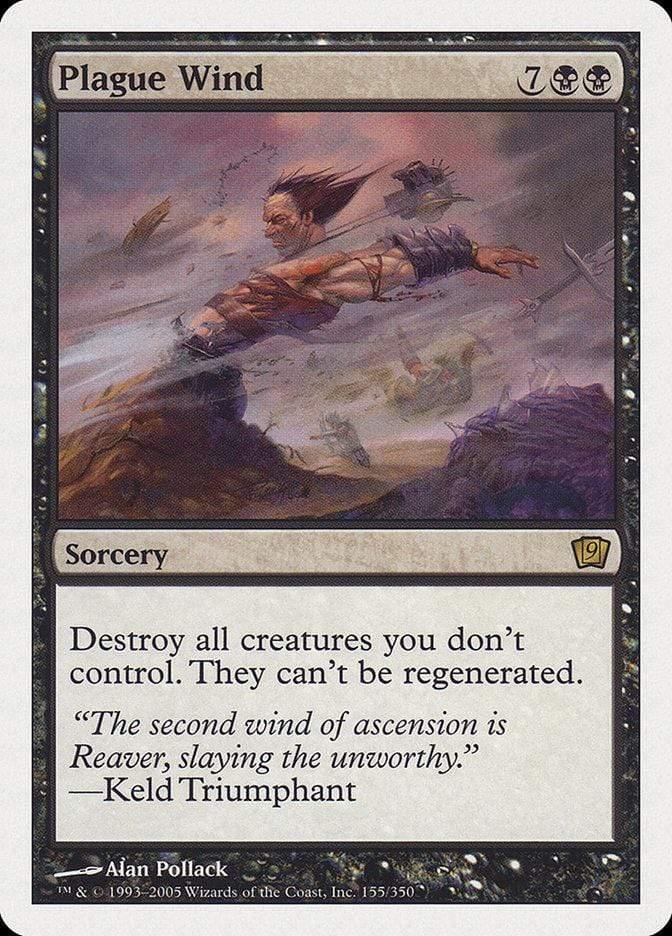 Magic: The Gathering MTG Single Plague Wind [Ninth Edition]