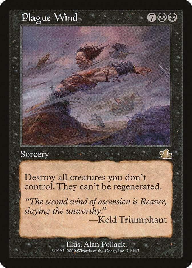 Magic: The Gathering MTG Single Plague Wind [Prophecy]