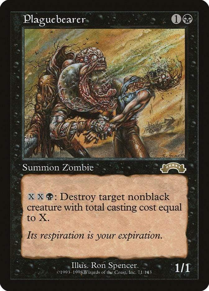 Magic: The Gathering MTG Single Plaguebearer [Exodus]