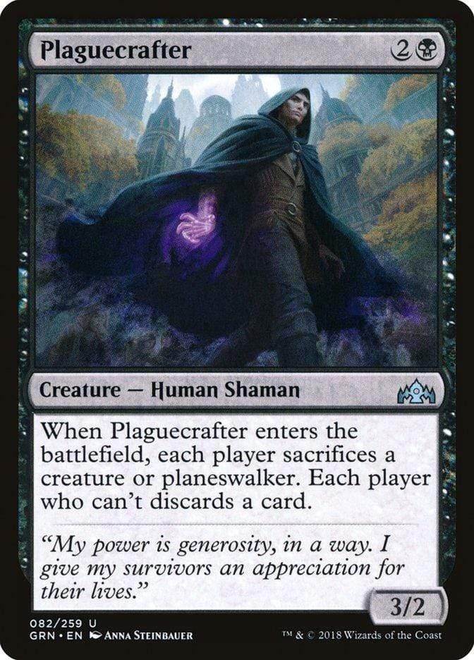 Magic: The Gathering MTG Single Plaguecrafter [Guilds of Ravnica]