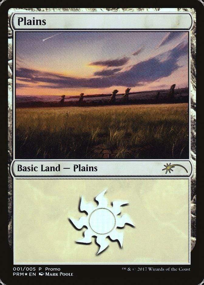 Magic: The Gathering MTG Single Plains (1) [2017 Gift Pack]