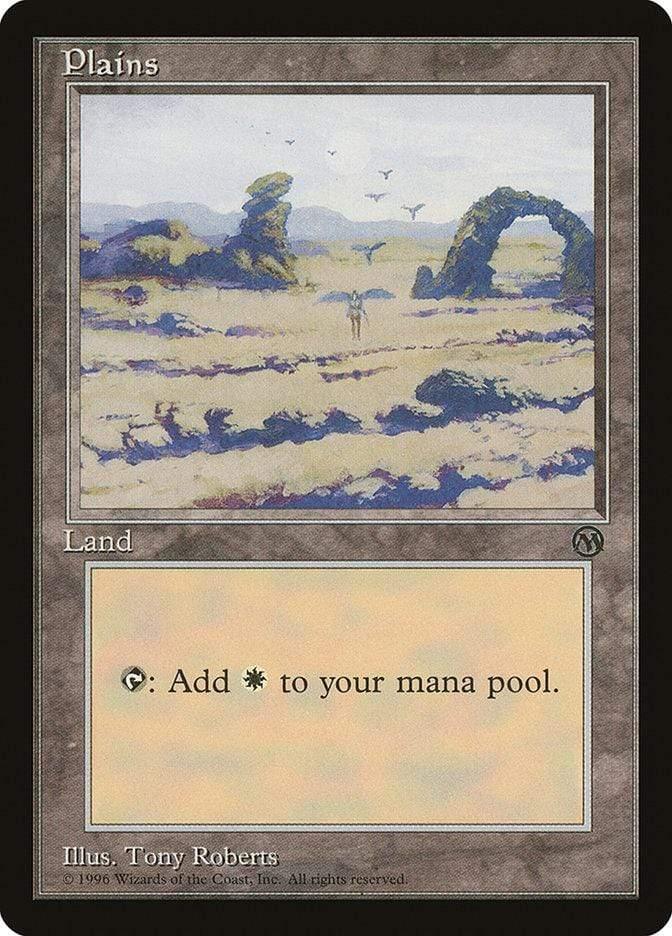 Magic: The Gathering MTG Single Plains (1) [Arena League 1996]