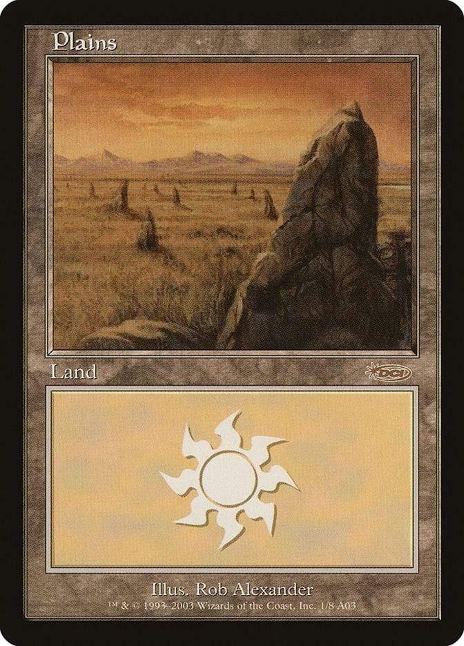 Magic: The Gathering MTG Single Plains (1) [Arena League 2003]