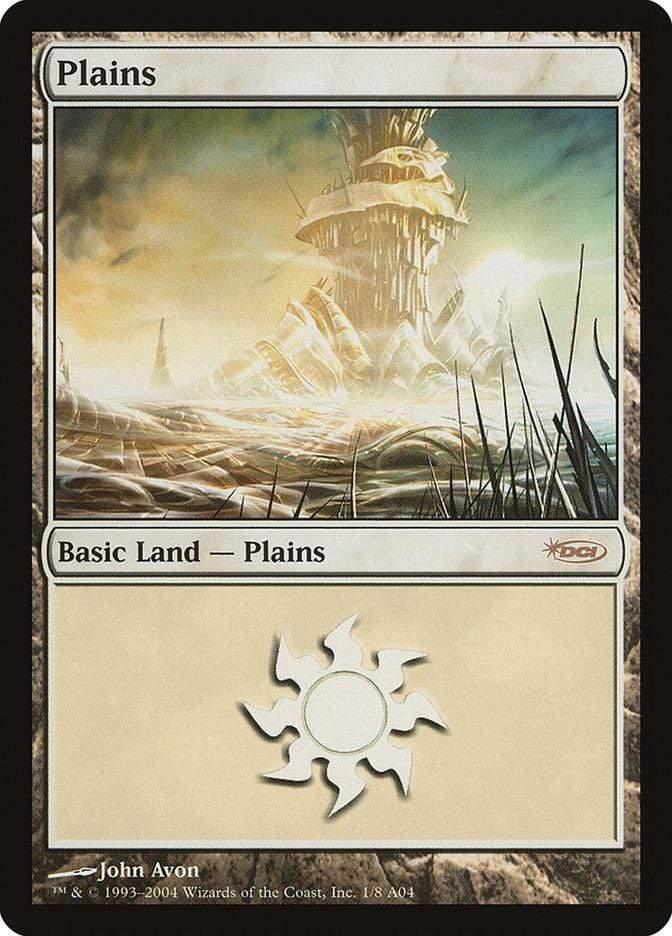 Magic: The Gathering MTG Single Plains (1) [Arena League 2004]