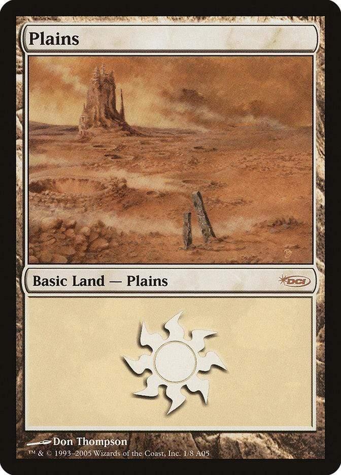 Magic: The Gathering MTG Single Plains (1) [Arena League 2005]