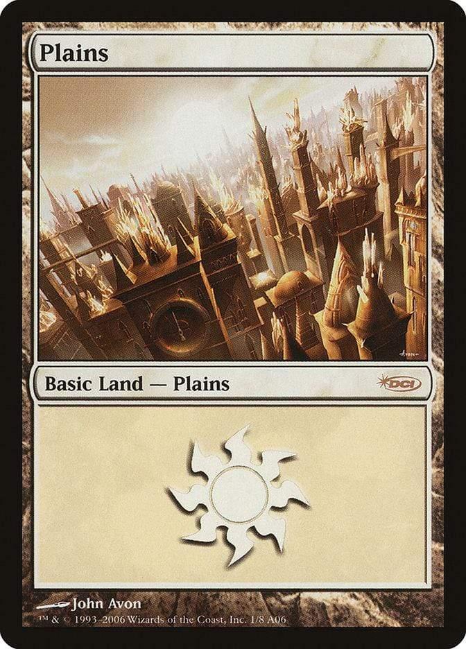 Magic: The Gathering MTG Single Plains (1) [Arena League 2006]