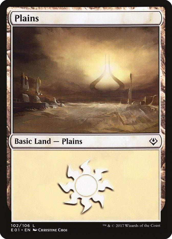 Magic: The Gathering MTG Single Plains (102) [Archenemy: Nicol Bolas]