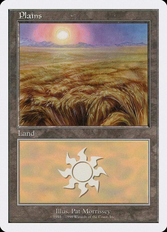 Magic: The Gathering MTG Single Plains (124) [Battle Royale Box Set]