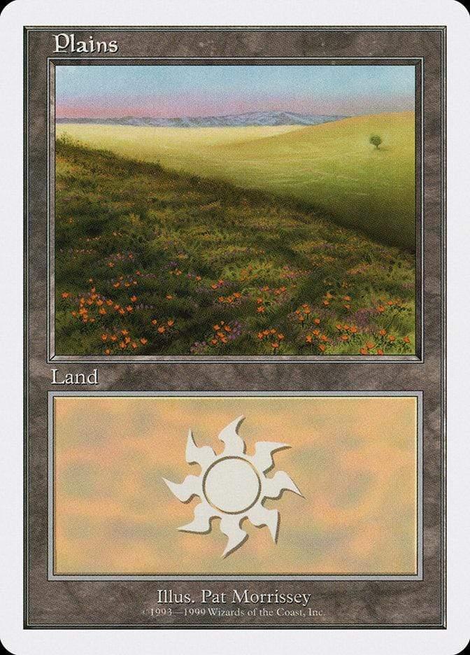 Magic: The Gathering MTG Single Plains (125) [Battle Royale Box Set]