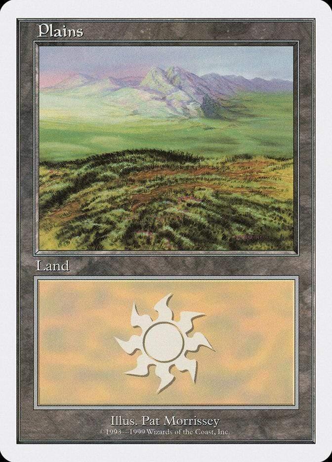 Magic: The Gathering MTG Single Plains (126) [Battle Royale Box Set]