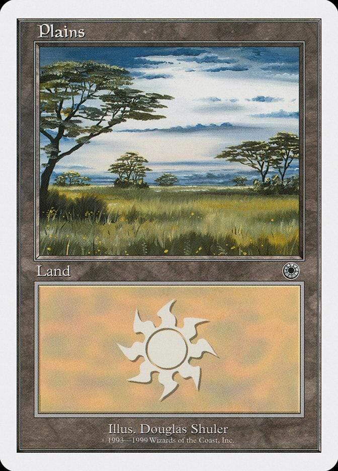 Magic: The Gathering MTG Single Plains (127) [Battle Royale Box Set]