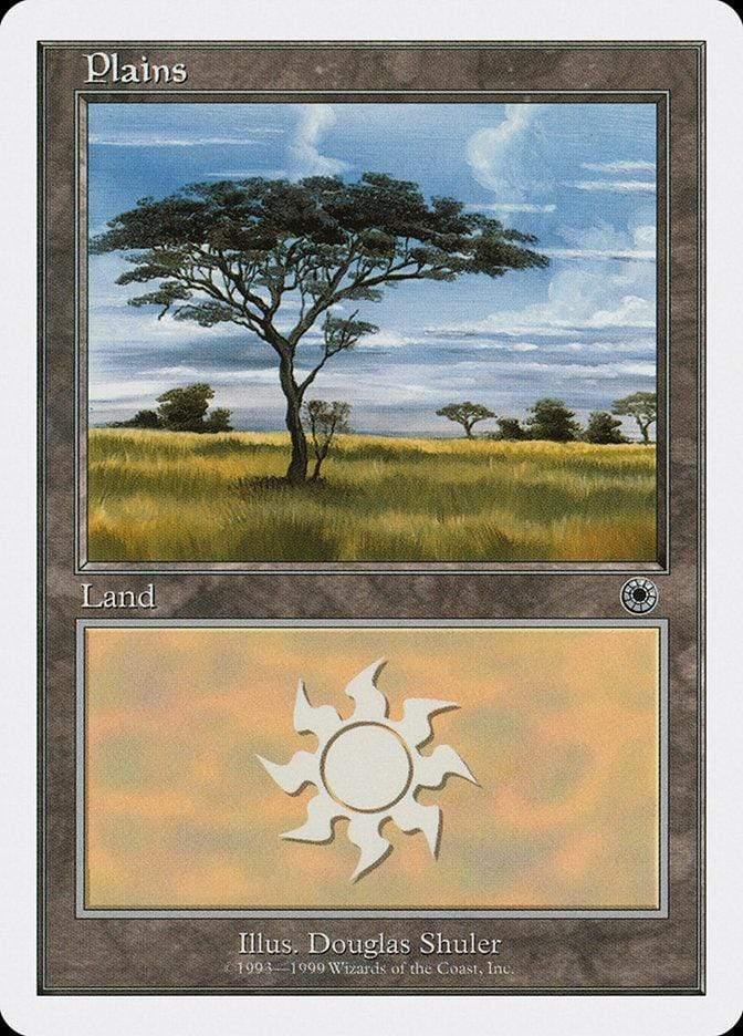 Magic: The Gathering MTG Single Plains (128) [Battle Royale Box Set]