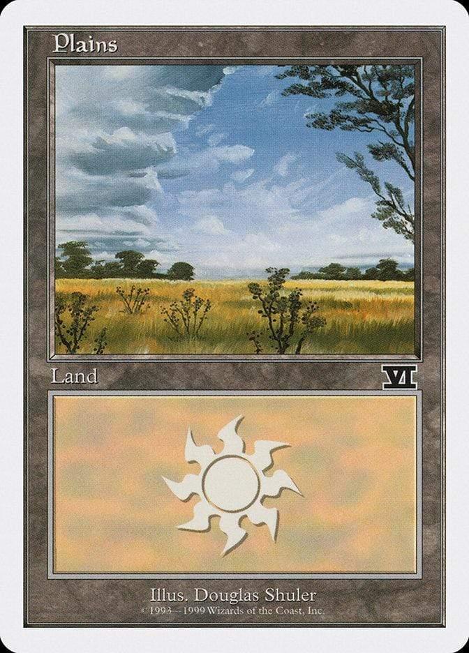 Magic: The Gathering MTG Single Plains (129) [Battle Royale Box Set]