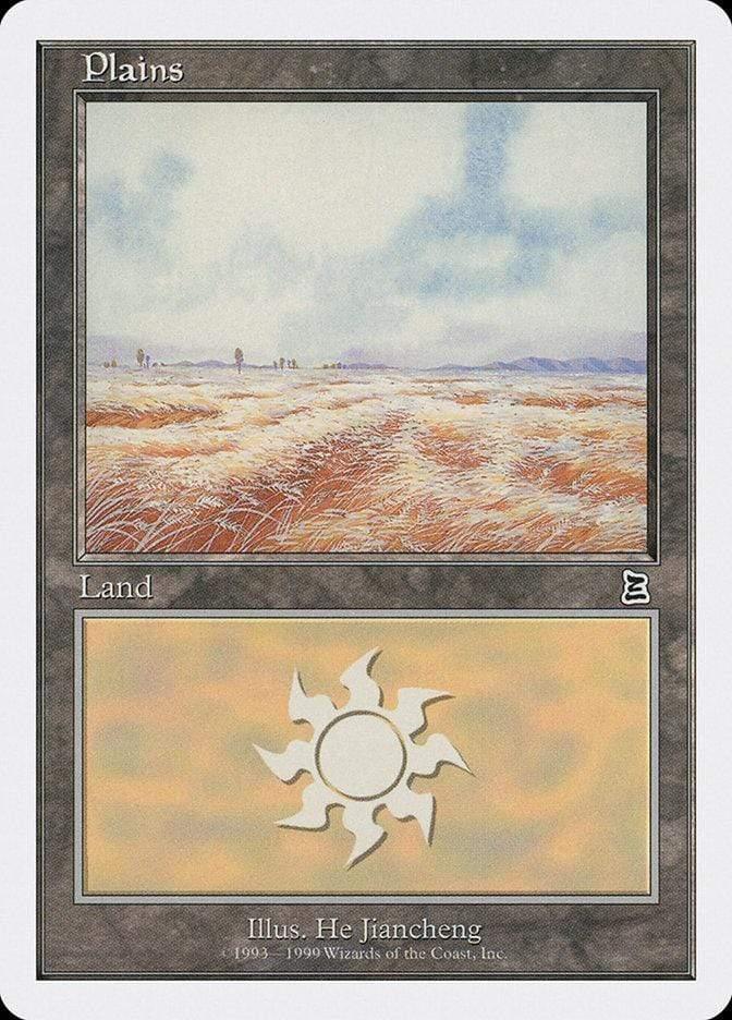 Magic: The Gathering MTG Single Plains (130) [Battle Royale Box Set]