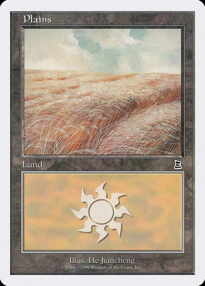 Magic: The Gathering MTG Single Plains (131) [Battle Royale Box Set]