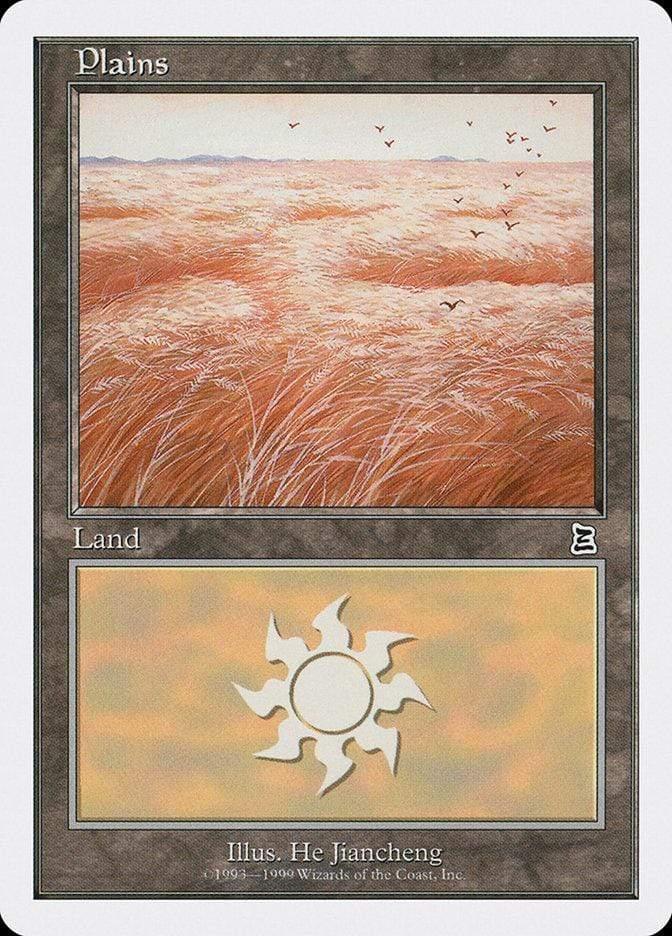 Magic: The Gathering MTG Single Plains (132) [Battle Royale Box Set]