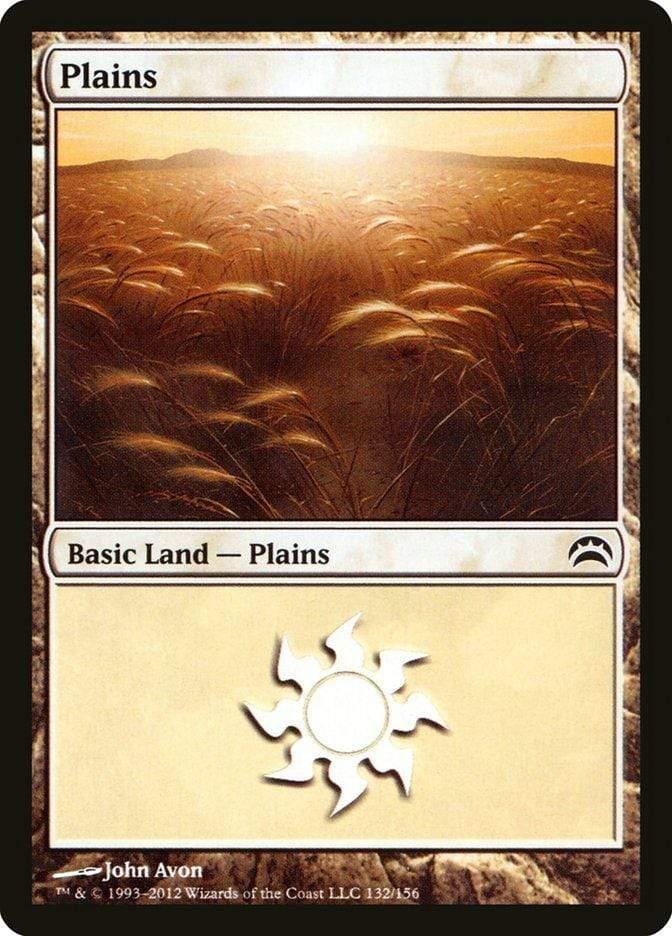 Magic: The Gathering MTG Single Plains (132) [Planechase 2012]