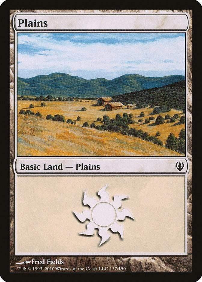 Magic: The Gathering MTG Single Plains (137) [Archenemy]