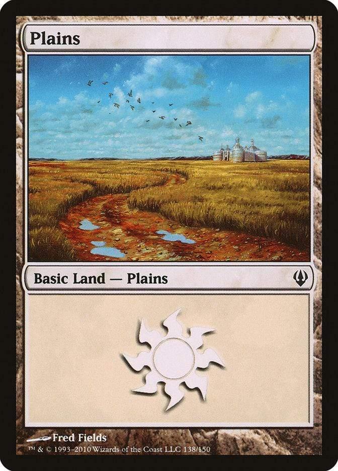 Magic: The Gathering MTG Single Plains (138) [Archenemy]