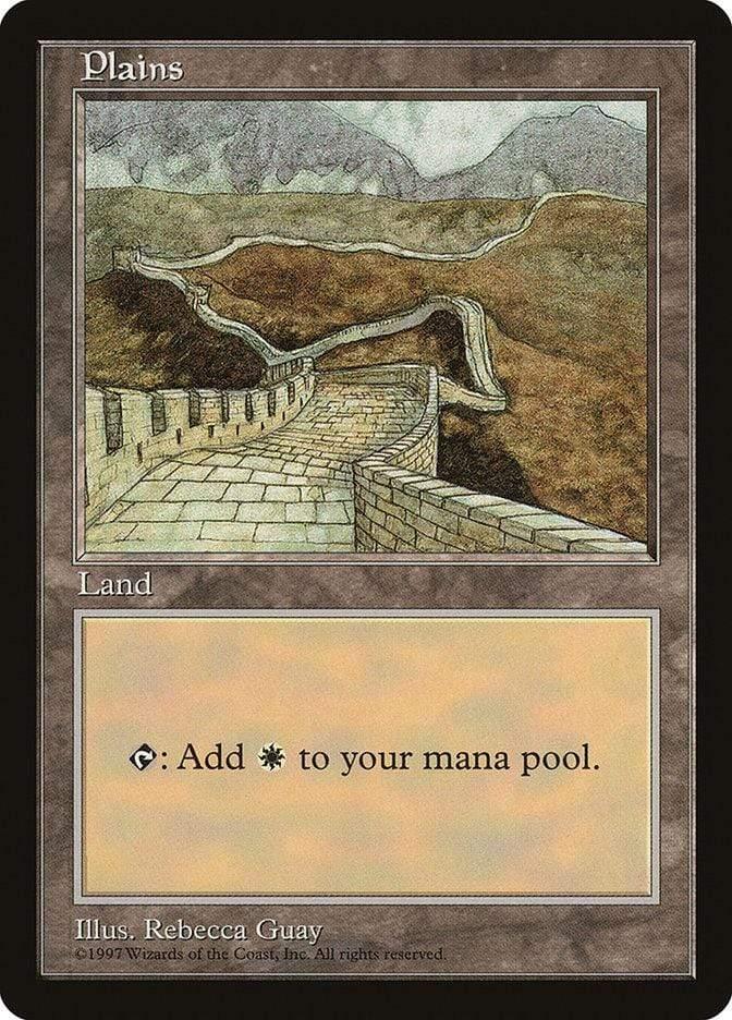 Magic: The Gathering MTG Single Plains (14) [Asia Pacific Land Program]