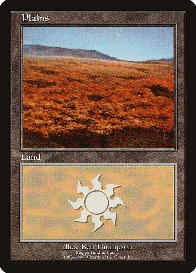 Magic: The Gathering MTG Single Plains (14) [European Land Program]