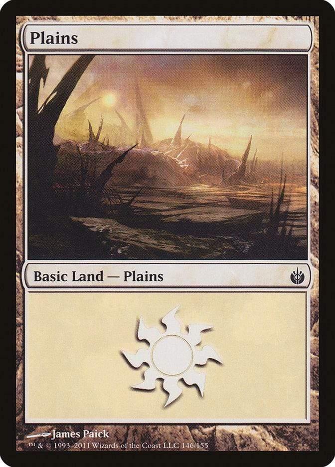 Magic: The Gathering MTG Single Plains (146) [Mirrodin Besieged]